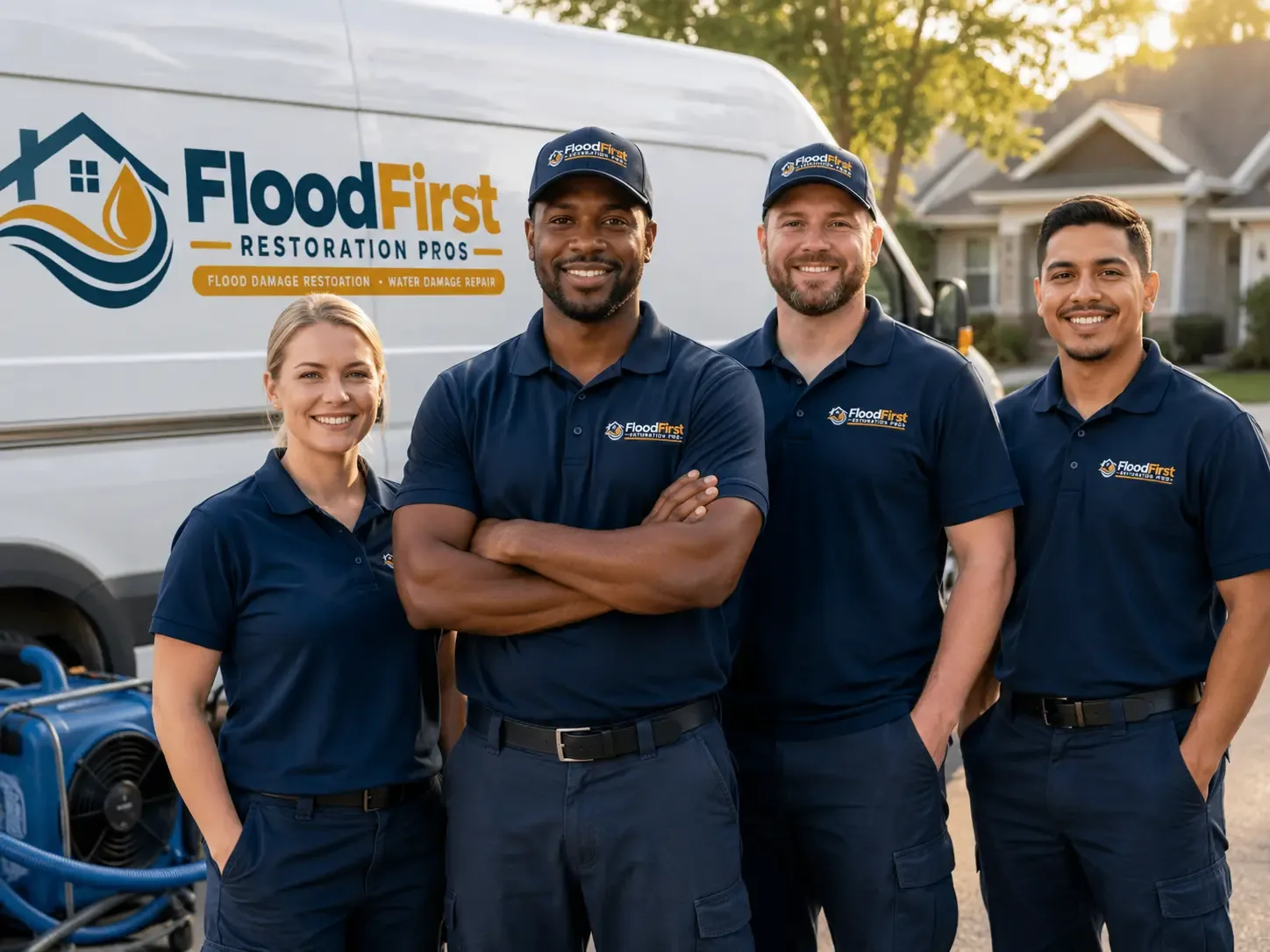 Flood Damage Restoration company in Vredenburgh, AL