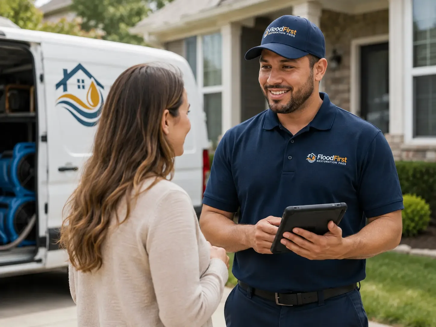 Flood Damage Restoration Vredenburgh, AL FAQs