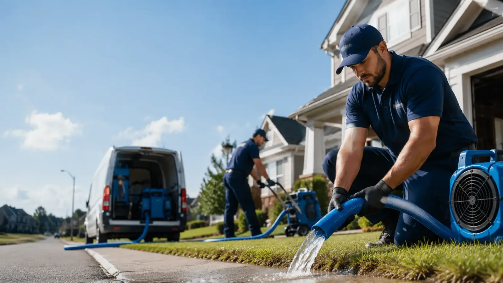 Flood Damage Restoration in Vredenburgh, AL